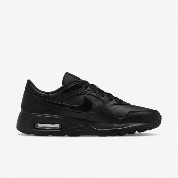 Nike Air Max SC Leather Moški Superge Črna | NK567SOZ