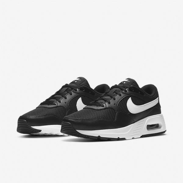 Nike Air Max SC Ženske Superge Črna / Bela | NK769ZPM