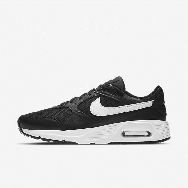 Nike Air Max SC Ženske Superge Črna / Bela | NK769ZPM