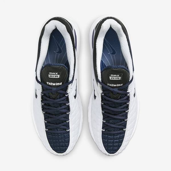 Nike Air Max Tailwind V SP Moški Superge Bela / Mornarica / Črna / Mornarica | NK547VQT