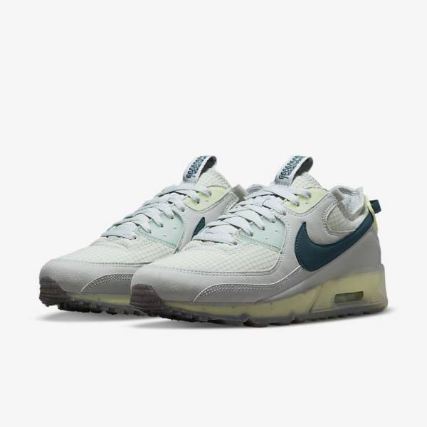 Nike Air Max Terrascape 90 Moški Superge Siva / Svetloba Zelena / Temno Turkizna Zelena | NK123XZO