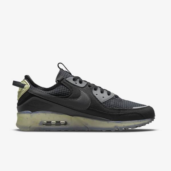 Nike Air Max Terrascape 90 Moški Superge Črna / Svetloba Zelena / Temno Siva | NK638AEK