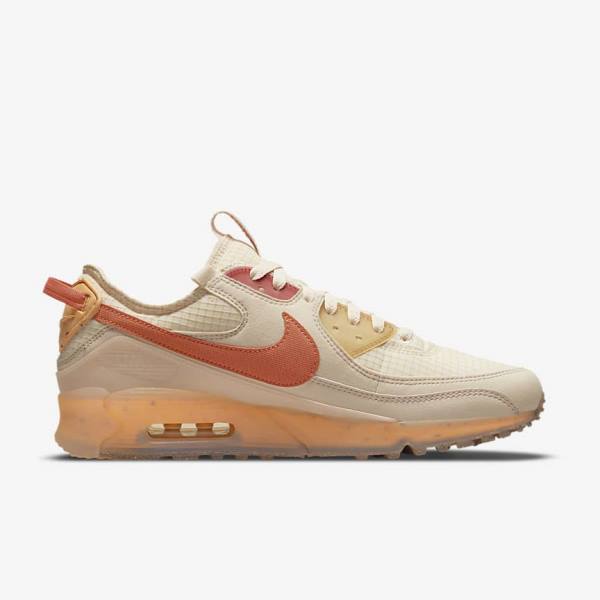 Nike Air Max Terrascape 90 Moški Superge Bela / Oranžna / Roza / Rumena | NK823WRB