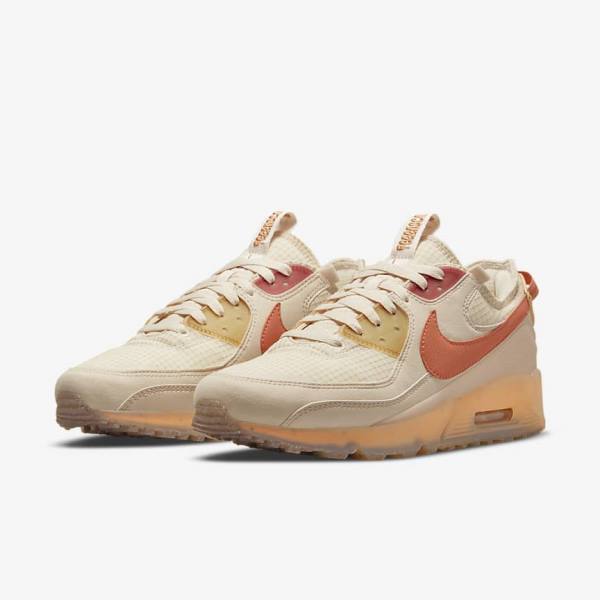 Nike Air Max Terrascape 90 Moški Superge Bela / Oranžna / Roza / Rumena | NK823WRB