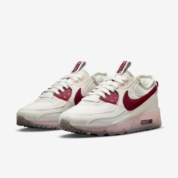 Nike Air Max Terrascape 90 Ženske Superge Bordo | NK826FVD