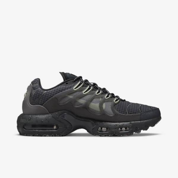 Nike Air Max Terrascape Plus Moški Superge Črna / Temno Siva / Svetloba Zelena | NK364XWT