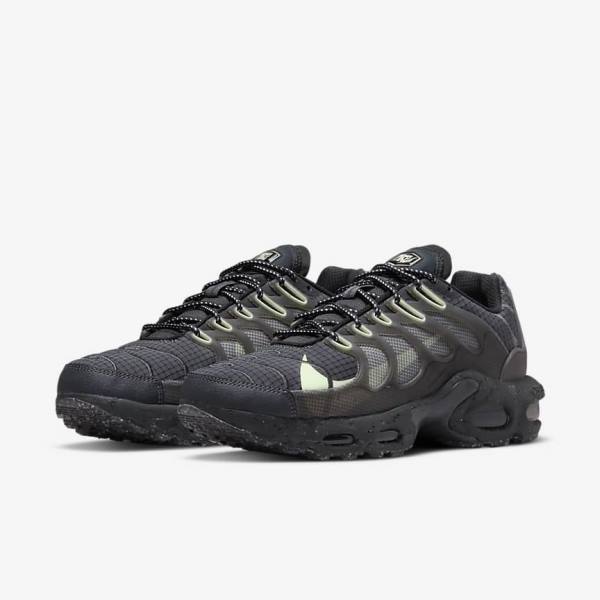 Nike Air Max Terrascape Plus Moški Superge Črna / Temno Siva / Svetloba Zelena | NK364XWT