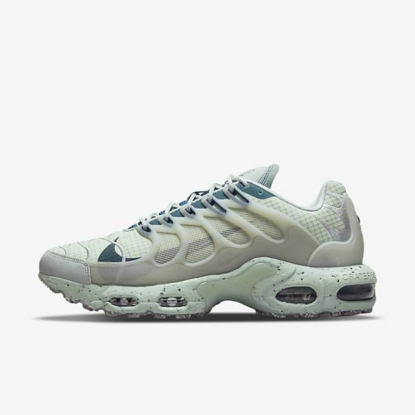 Nike Air Max Terrascape Plus Moški Superge Siva / Temno Turkizna Zelena | NK735RUE