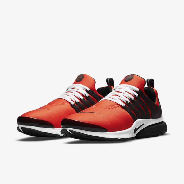 Nike Air Presto Moški Superge Oranžna / Bela / Črna | NK356YPN