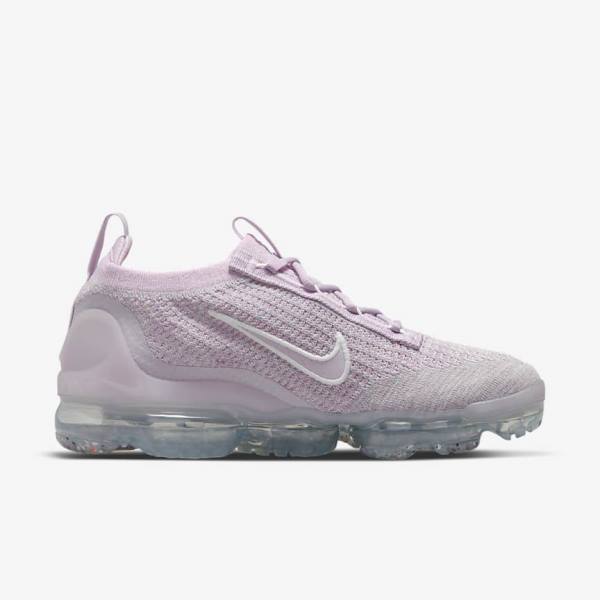 Nike Air VaporMax 2021 FK Ženske Superge Svetloba Roza / Bela / Kovinski Srebrna / Vijolična | NK046FDR