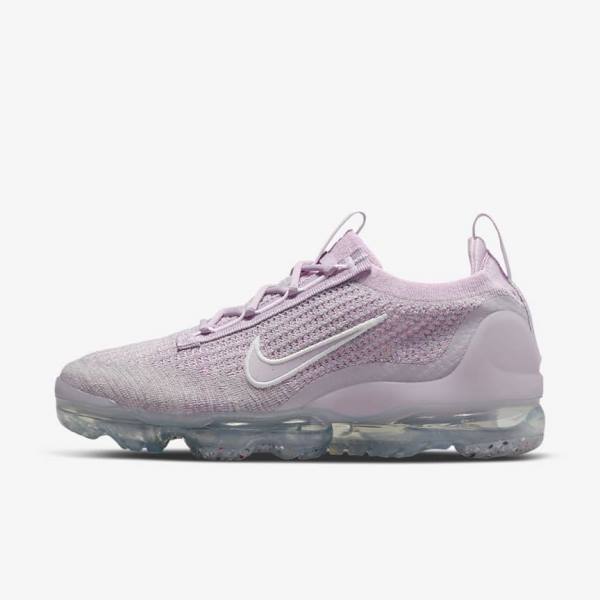 Nike Air VaporMax 2021 FK Ženske Superge Svetloba Roza / Bela / Kovinski Srebrna / Vijolična | NK046FDR