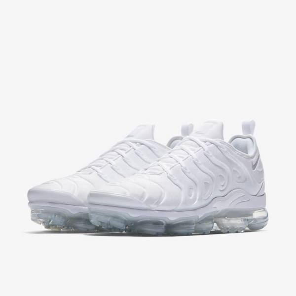 Nike Air VaporMax Plus Moški Superge Platina | NK159ZAD