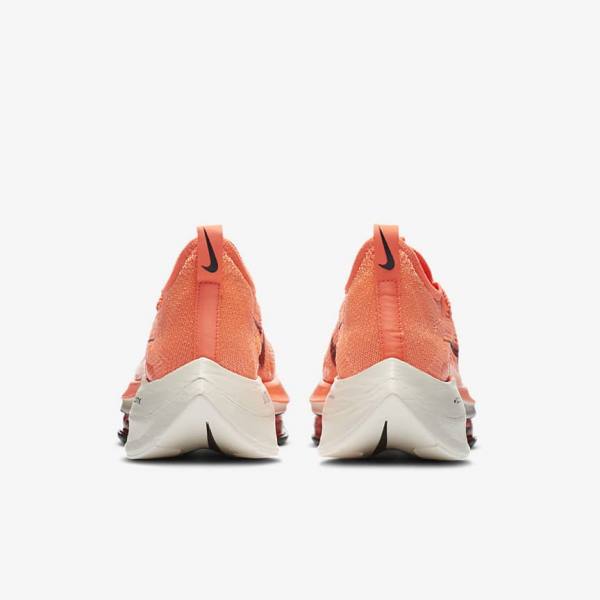 Nike Air Zoom Alphafly NEXT% Flyknit Road Racing Ženske Tekaški Čevlji Mango | NK293CVQ