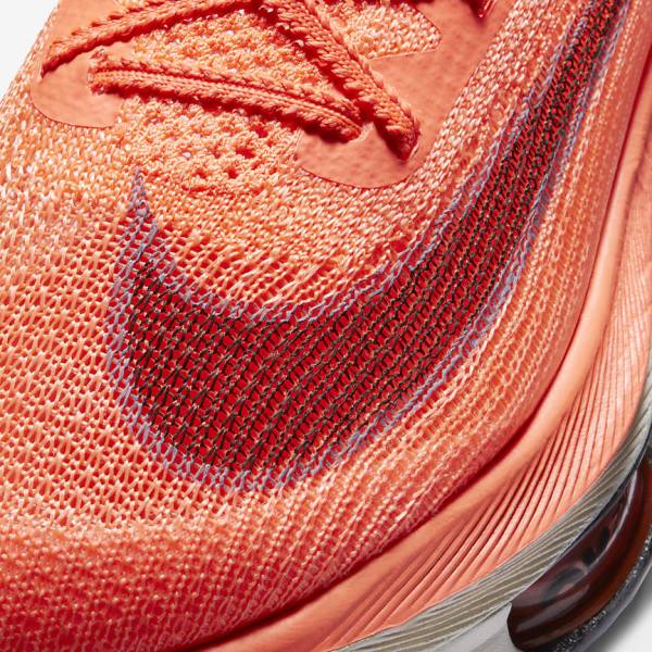 Nike Air Zoom Alphafly NEXT% Flyknit Road Racing Ženske Tekaški Čevlji Mango | NK293CVQ