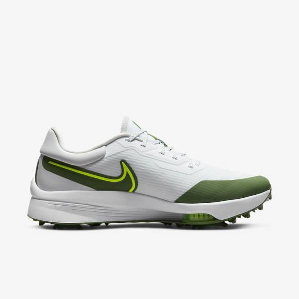 Nike Air Zoom Infinity Tour NEXT% Moški Čevlji Za Golf Platina | NK514ZTU