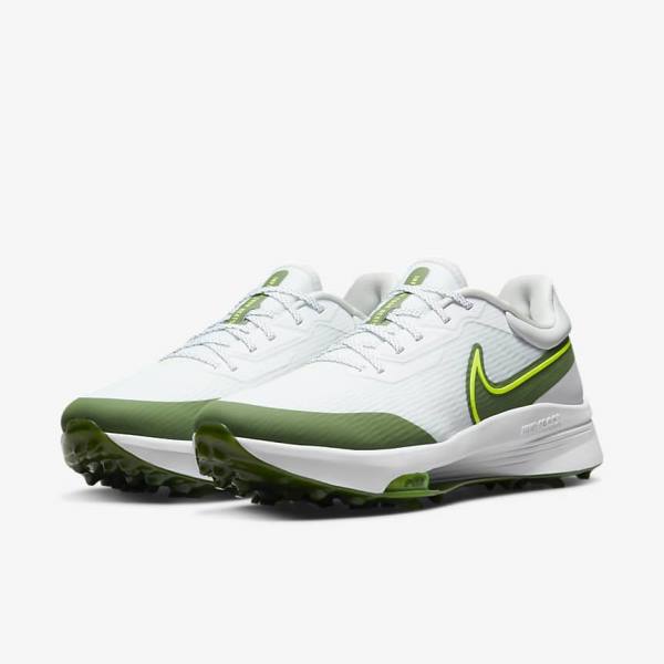 Nike Air Zoom Infinity Tour NEXT% Moški Čevlji Za Golf Platina | NK514ZTU