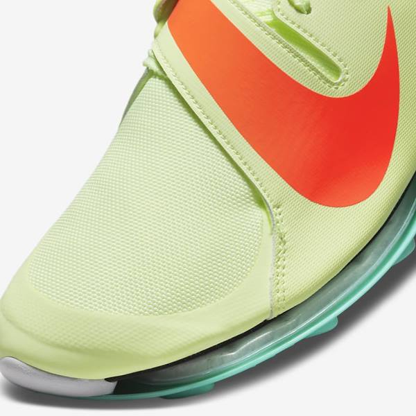 Nike Air Zoom LJ Elite Athletics Jumping Spikes Ženske Tekaški Čevlji Turkizna / Oranžna | NK027AGK