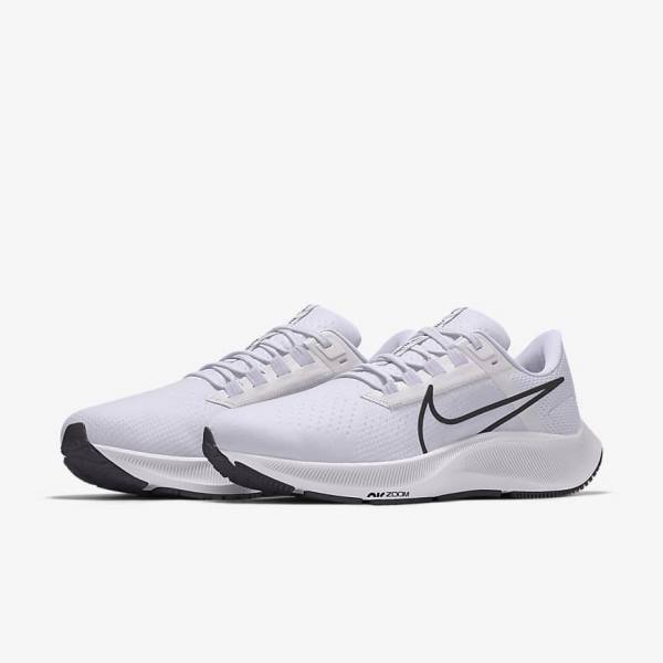 Nike Air Zoom Pegasus 38 By You Road Ženske Tekaški Čevlji Večbarvni | NK235KNC