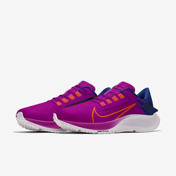 Nike Air Zoom Pegasus 38 By You Road Ženske Tekaški Čevlji Večbarvni | NK632GAM