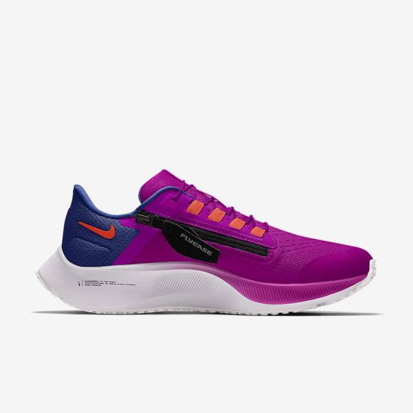 Nike Air Zoom Pegasus 38 By You Road Ženske Tekaški Čevlji Večbarvni | NK632GAM