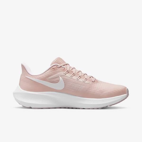 Nike Air Zoom Pegasus 39 Road Ženske Tekaški Čevlji Roza / Svetloba Roza / Bela | NK708QXG