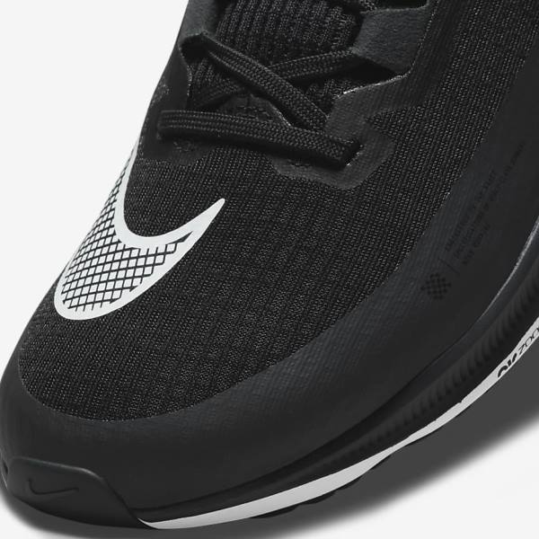 Nike Air Zoom Rival Fly 3 Road Racing Moški Tekaški Čevlji Črna / Temno Siva / Bela | NK876VOH