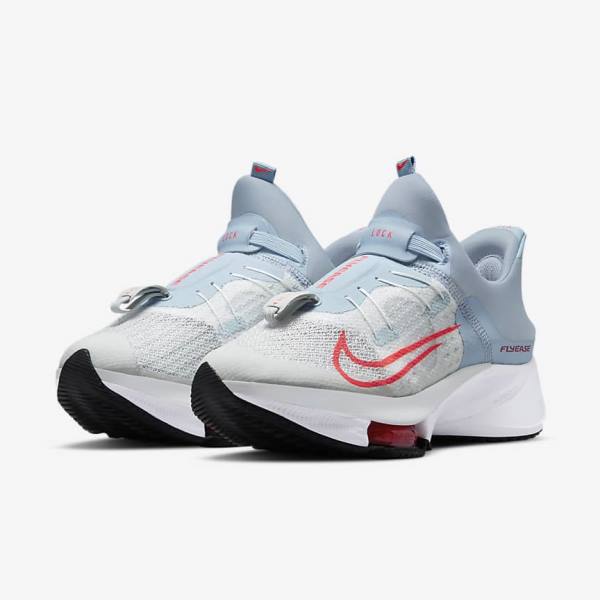 Nike Air Zoom Tempo NEXT% FlyEase Easy On-Off Road Ženske Tekaški Čevlji Platina | NK465WQO