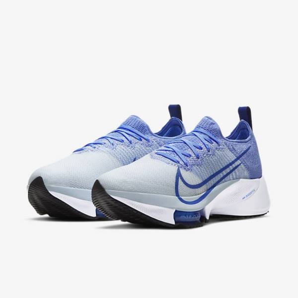 Nike Air Zoom Tempo NEXT% Road Ženske Tekaški Čevlji Zelena / Črna | NK148DLE