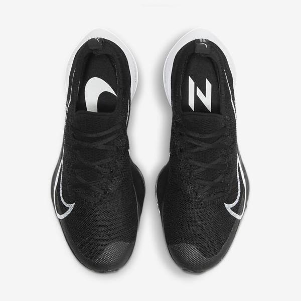 Nike Air Zoom Tempo NEXT% Road Ženske Tekaški Čevlji Črna | NK920KYO