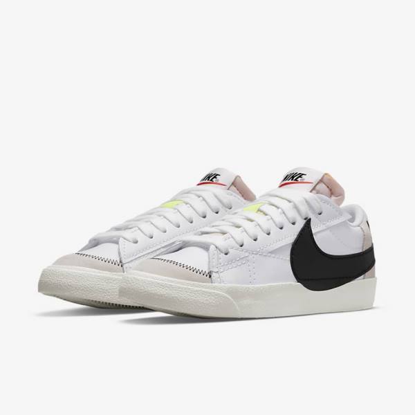 Nike Blazer Low 77 Jumbo Moški Superge Bela / Črna | NK493MAI