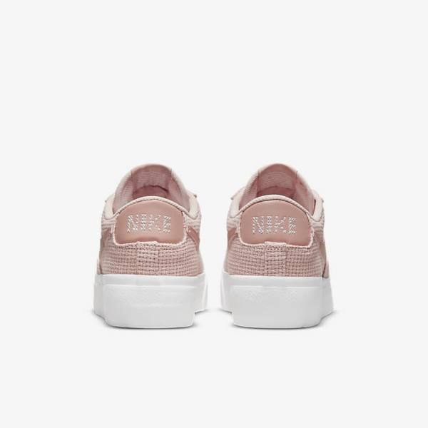 Nike Blazer Low Platform Ženske Superge Roza | NK038JMQ