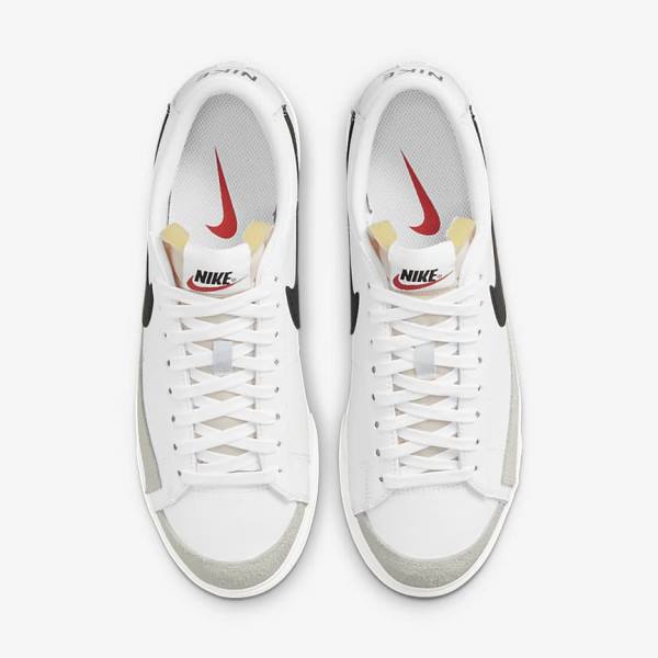 Nike Blazer Low Platform Ženske Superge Bela | NK420XAI