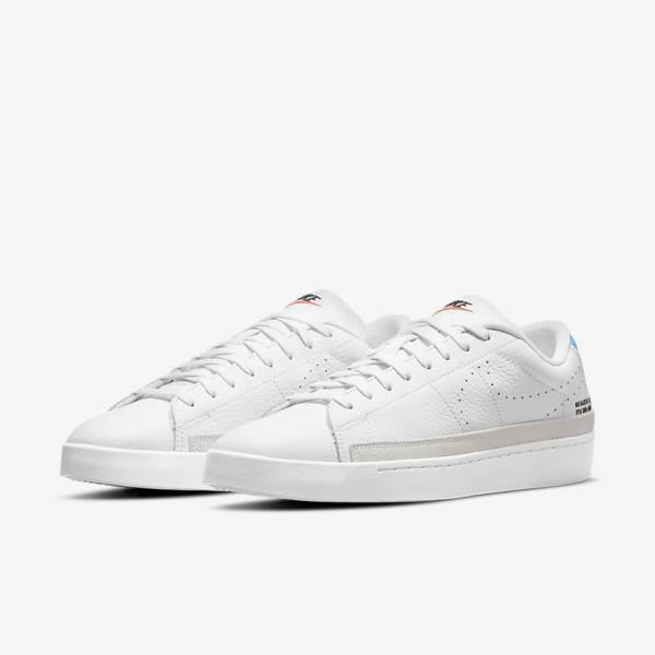 Nike Blazer Low X Moški Superge Bela / Svetloba Modra / Bela | NK687MDK