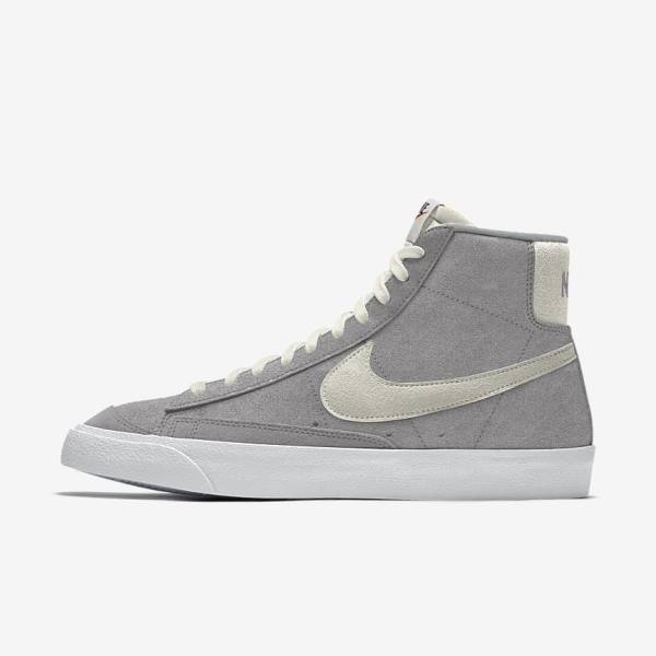 Nike Blazer Mid 77 By You Custom Ženske Superge Večbarvni | NK759XUM