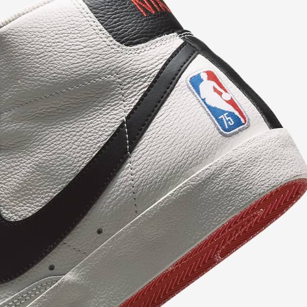 Nike Blazer Mid 77 EMB Moški Superge Rdeča / Črna | NK374NSU