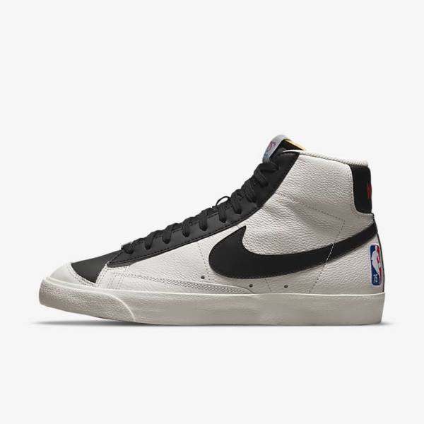 Nike Blazer Mid 77 EMB Moški Superge Rdeča / Črna | NK374NSU