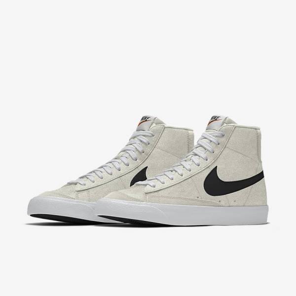 Nike Blazer Mid By You Custom Moški Superge Večbarvni | NK690SYM