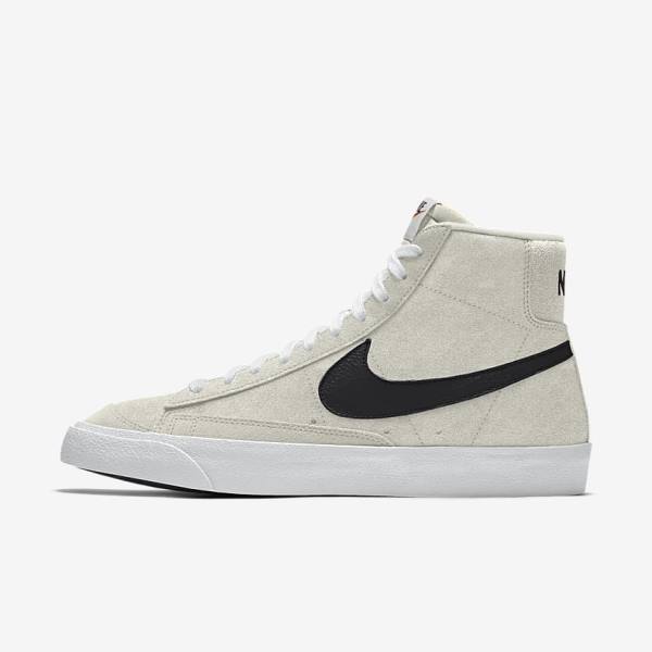 Nike Blazer Mid By You Custom Moški Superge Večbarvni | NK690SYM