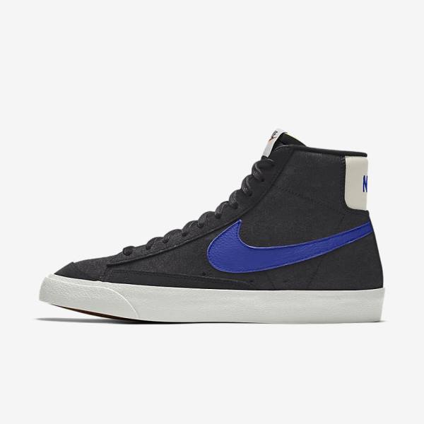 Nike Blazer Mid By You Custom Moški Superge Večbarvni | NK810WRP