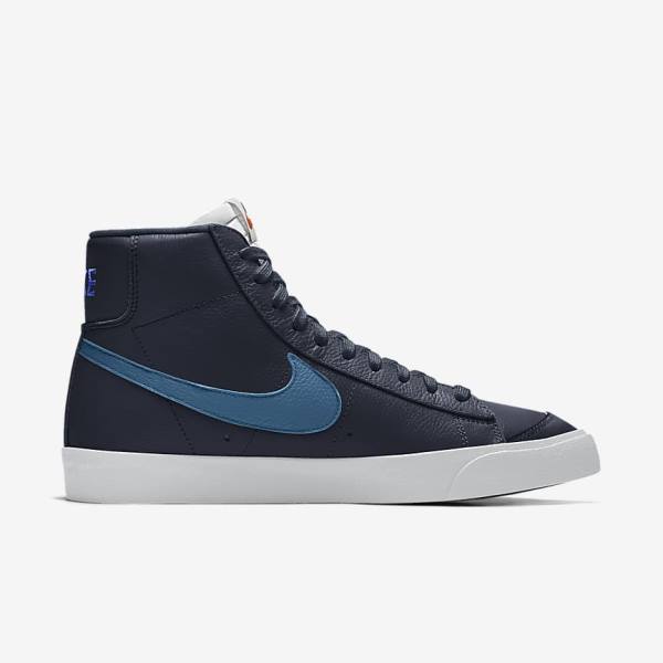 Nike Blazer Mid By You Custom Moški Superge Večbarvni | NK892FTL