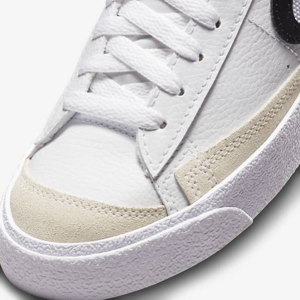 Nike Blazer Older Otroci Superge Bela / Črna | NK857OAZ