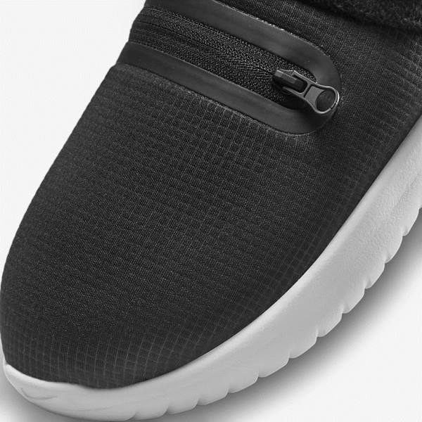 Nike Burrow Slipper Ženske Superge Črna / Bela | NK035HSM