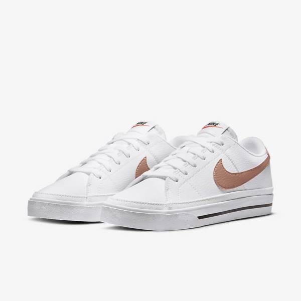 Nike Court Legacy Next Nature Ženske Superge Roza | NK641HDM