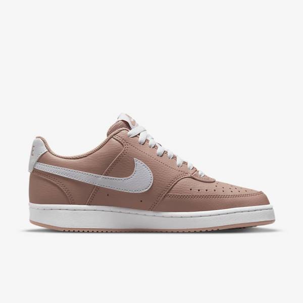 Nike Court Vision Low Next Nature Ženske Superge Roza | NK756TRD