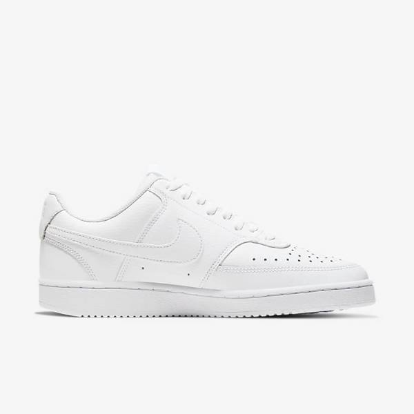 Nike Court Vision Low Ženske Superge Bela | NK758CQS