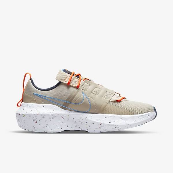 Nike Crater Impact Ženske Superge Kremna | NK758TEN