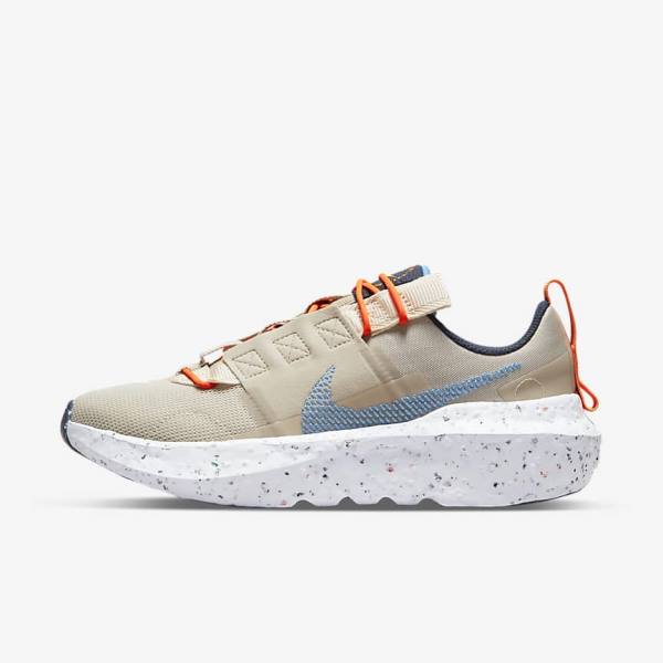 Nike Crater Impact Ženske Superge Kremna | NK758TEN