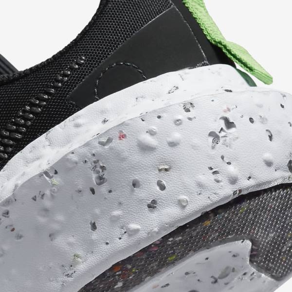 Nike Crater Impact Ženske Superge Črna / Temno Siva | NK480QKF