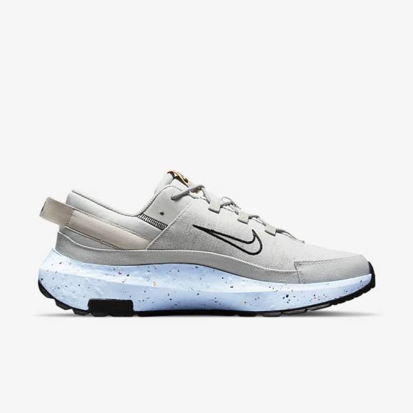 Nike Crater Remixa Moški Superge Siva / Modra / Svetloba Bež / Črna | NK640RHS