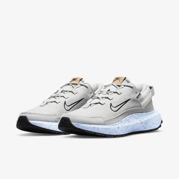 Nike Crater Remixa Moški Superge Siva / Modra / Svetloba Bež / Črna | NK640RHS